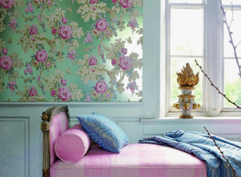 Обои с шелкографией – Свежая идея для ценителей красоты (160+ Фото)