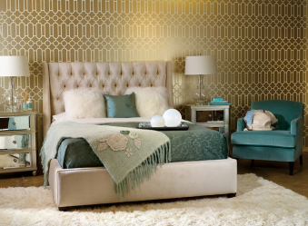 Обои с шелкографией – Свежая идея для ценителей красоты (160+ Фото)