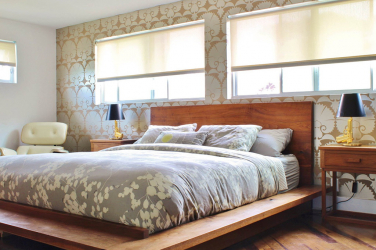 Обои с шелкографией – Свежая идея для ценителей красоты (160+ Фото)