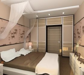 Обои в интерьере (прихожей, гостиной, спальни, кухни). От теории к практике + 190 ФОТО