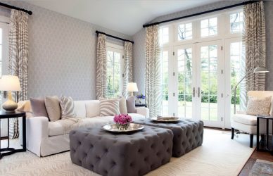 Обои в интерьере (прихожей, гостиной, спальни, кухни). От теории к практике + 190 ФОТО