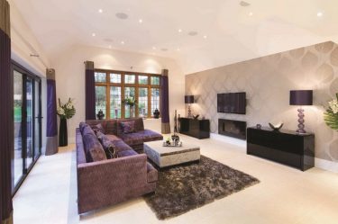 Обои в интерьере (прихожей, гостиной, спальни, кухни). От теории к практике + 190 ФОТО