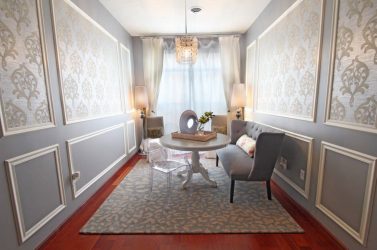 Обои в интерьере (прихожей, гостиной, спальни, кухни). От теории к практике + 190 ФОТО