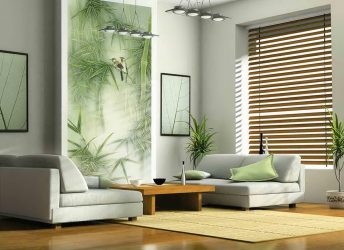 Обои в интерьере (прихожей, гостиной, спальни, кухни). От теории к практике + 190 ФОТО