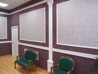 Обои в интерьере (прихожей, гостиной, спальни, кухни). От теории к практике + 190 ФОТО