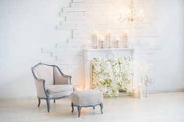 Обои в интерьере (прихожей, гостиной, спальни, кухни). От теории к практике + 190 ФОТО