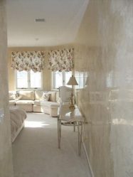 Обои в интерьере (прихожей, гостиной, спальни, кухни). От теории к практике + 190 ФОТО