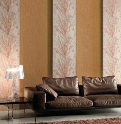 Обои в интерьере (прихожей, гостиной, спальни, кухни). От теории к практике + 190 ФОТО