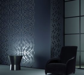 Обои в интерьере (прихожей, гостиной, спальни, кухни). От теории к практике + 190 ФОТО