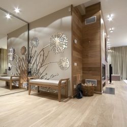 Обои в интерьере (прихожей, гостиной, спальни, кухни). От теории к практике + 190 ФОТО