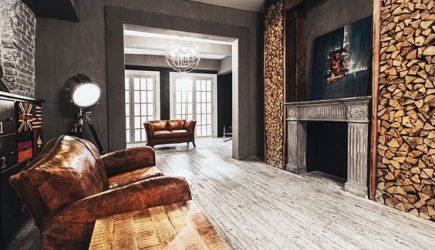 Обои в интерьере (прихожей, гостиной, спальни, кухни). От теории к практике + 190 ФОТО