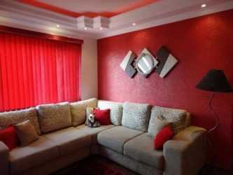 Обои в интерьере (прихожей, гостиной, спальни, кухни). От теории к практике + 190 ФОТО