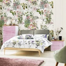 Обои в интерьере (прихожей, гостиной, спальни, кухни). От теории к практике + 190 ФОТО