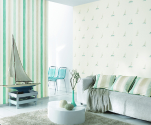 Обои в интерьере (прихожей, гостиной, спальни, кухни). От теории к практике + 190 ФОТО