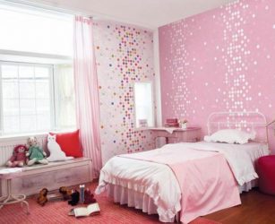 Обои в интерьере (прихожей, гостиной, спальни, кухни). От теории к практике + 190 ФОТО