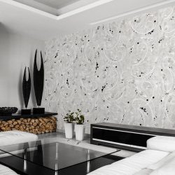 Обои в интерьере (прихожей, гостиной, спальни, кухни). От теории к практике + 190 ФОТО