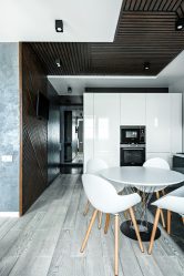 230+ Фото Идей интерьеров 1-й (однокомнатной) Квартиры в 40 кв.м. Простой и стильный современный дизайн