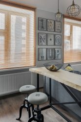 230+ Фото Идей интерьеров 1-й (однокомнатной) Квартиры в 40 кв.м. Простой и стильный современный дизайн