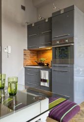 230+ Фото Идей интерьеров 1-й (однокомнатной) Квартиры в 40 кв.м. Простой и стильный современный дизайн