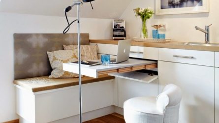 230+ Фото Идей интерьеров 1-й (однокомнатной) Квартиры в 40 кв.м. Простой и стильный современный дизайн