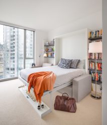 230+ Фото Идей интерьеров 1-й (однокомнатной) Квартиры в 40 кв.м. Простой и стильный современный дизайн