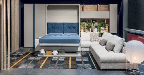 230+ Фото Идей интерьеров 1-й (однокомнатной) Квартиры в 40 кв.м. Простой и стильный современный дизайн