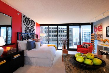 230+ Фото Идей интерьеров 1-й (однокомнатной) Квартиры в 40 кв.м. Простой и стильный современный дизайн