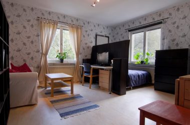 230+ Фото Идей интерьеров 1-й (однокомнатной) Квартиры в 40 кв.м. Простой и стильный современный дизайн