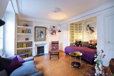 230+ Фото Идей интерьеров 1-й (однокомнатной) Квартиры в 40 кв.м. Простой и стильный современный дизайн