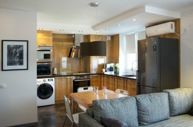 230+ Фото Идей интерьеров 1-й (однокомнатной) Квартиры в 40 кв.м. Простой и стильный современный дизайн