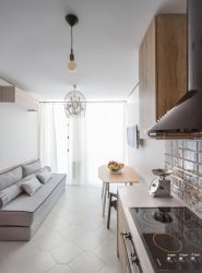 230+ Фото Идей интерьеров 1-й (однокомнатной) Квартиры в 40 кв.м. Простой и стильный современный дизайн