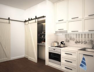 230+ Фото Идей интерьеров 1-й (однокомнатной) Квартиры в 40 кв.м. Простой и стильный современный дизайн