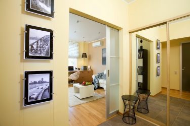 230+ Фото Идей интерьеров 1-й (однокомнатной) Квартиры в 40 кв.м. Простой и стильный современный дизайн