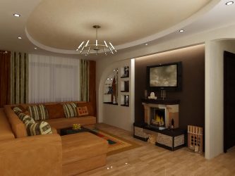 230+ Фото Идей интерьеров 1-й (однокомнатной) Квартиры в 40 кв.м. Простой и стильный современный дизайн