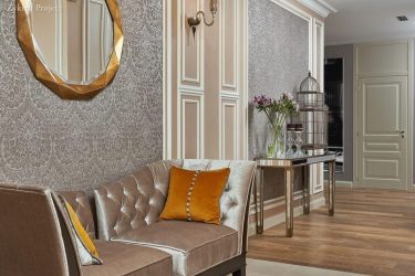 230+ Фото Идей интерьеров 1-й (однокомнатной) Квартиры в 40 кв.м. Простой и стильный современный дизайн