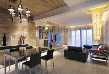 230+ Фото Идей интерьеров 1-й (однокомнатной) Квартиры в 40 кв.м. Простой и стильный современный дизайн