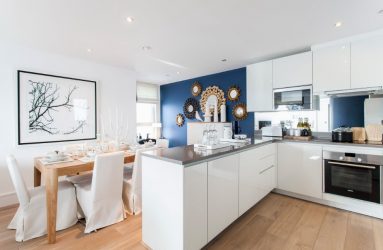 Отделка стен на кухне: 205+ Фото Вариантов (панели, ламинат, штукатурка). Как сочетать практичность с эстетикой?