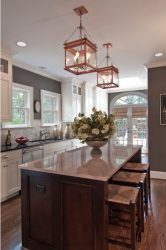 Отделка стен на кухне: 205+ Фото Вариантов (панели, ламинат, штукатурка). Как сочетать практичность с эстетикой?