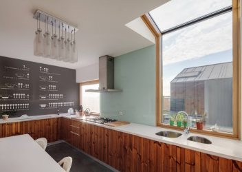 Отделка стен на кухне: 205+ Фото Вариантов (панели, ламинат, штукатурка). Как сочетать практичность с эстетикой?