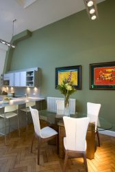 Отделка стен на кухне: 205+ Фото Вариантов (панели, ламинат, штукатурка). Как сочетать практичность с эстетикой?