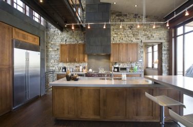 Отделка стен на кухне: 205+ Фото Вариантов (панели, ламинат, штукатурка). Как сочетать практичность с эстетикой?