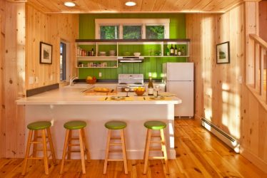 Отделка стен на кухне: 205+ Фото Вариантов (панели, ламинат, штукатурка). Как сочетать практичность с эстетикой?