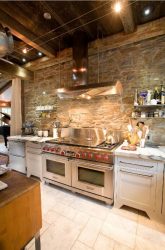 Отделка стен на кухне: 205+ Фото Вариантов (панели, ламинат, штукатурка). Как сочетать практичность с эстетикой?