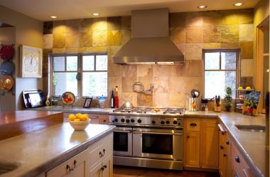 Отделка стен на кухне: 205+ Фото Вариантов (панели, ламинат, штукатурка). Как сочетать практичность с эстетикой?