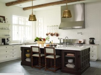 Отделка стен на кухне: 205+ Фото Вариантов (панели, ламинат, штукатурка). Как сочетать практичность с эстетикой?