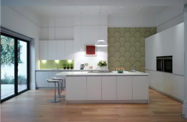 Отделка стен на кухне: 205+ Фото Вариантов (панели, ламинат, штукатурка). Как сочетать практичность с эстетикой?