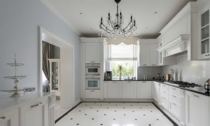 Отделка стен на кухне: 205+ Фото Вариантов (панели, ламинат, штукатурка). Как сочетать практичность с эстетикой?