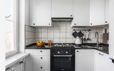 Отделка стен на кухне: 205+ Фото Вариантов (панели, ламинат, штукатурка). Как сочетать практичность с эстетикой?