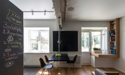 Отделка стен на кухне: 205+ Фото Вариантов (панели, ламинат, штукатурка). Как сочетать практичность с эстетикой?