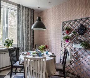 Отделка стен на кухне: 205+ Фото Вариантов (панели, ламинат, штукатурка). Как сочетать практичность с эстетикой?